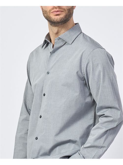 Armani Exchange Solid Color Shirt ARMANI EXCHANGE | XM000714-AF13207FB021